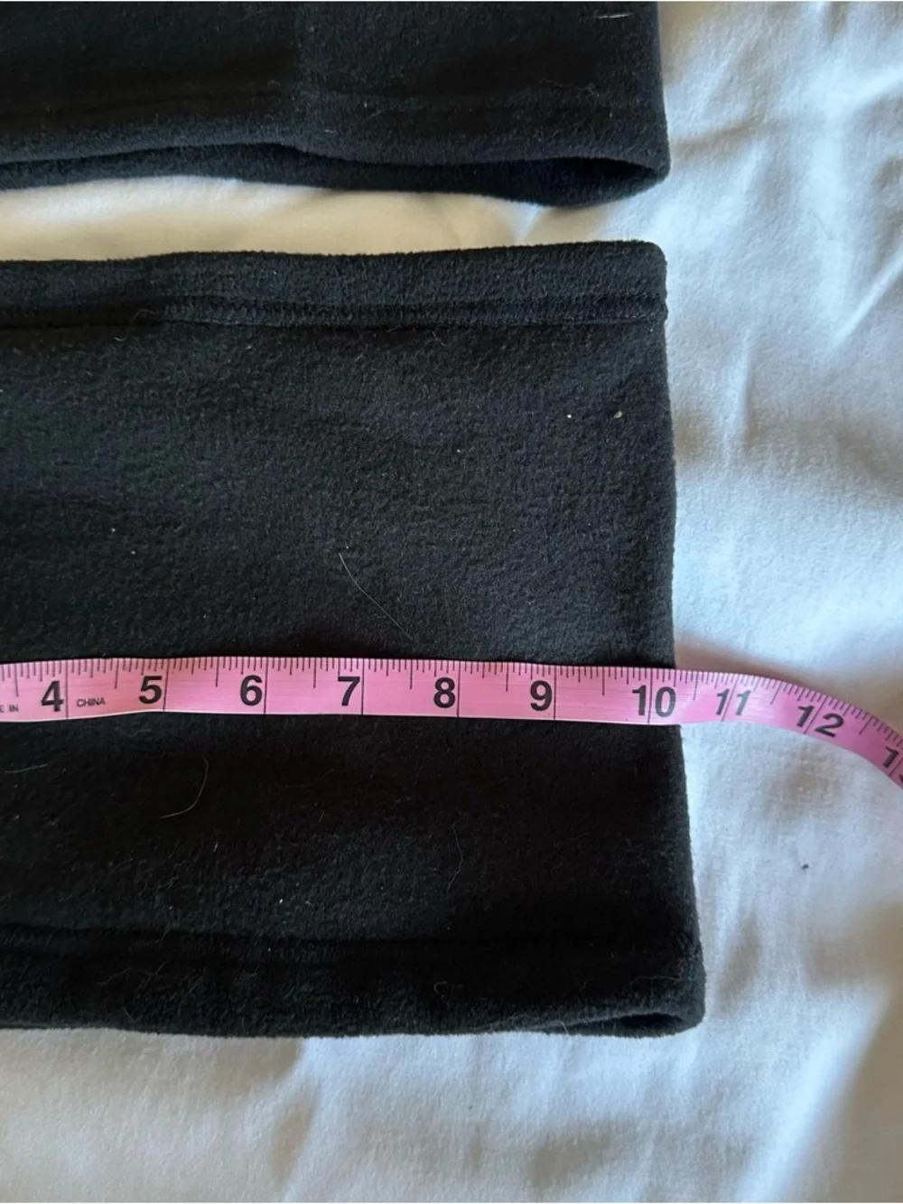 Bundle of 2 Fleece Neck/Face Sleeves